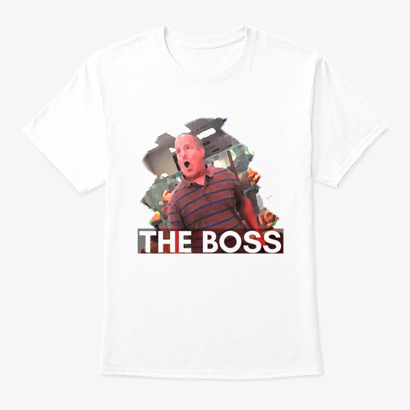 Bagel Boss Guy "The Boss" Shirt