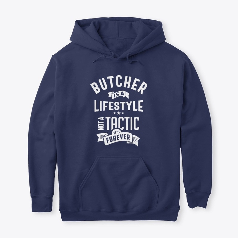 Butcher Job Title Tee Gift Mens Womens