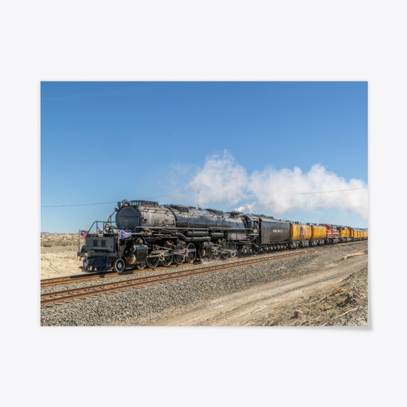 Union Pacific 4014 Knolls, Utah