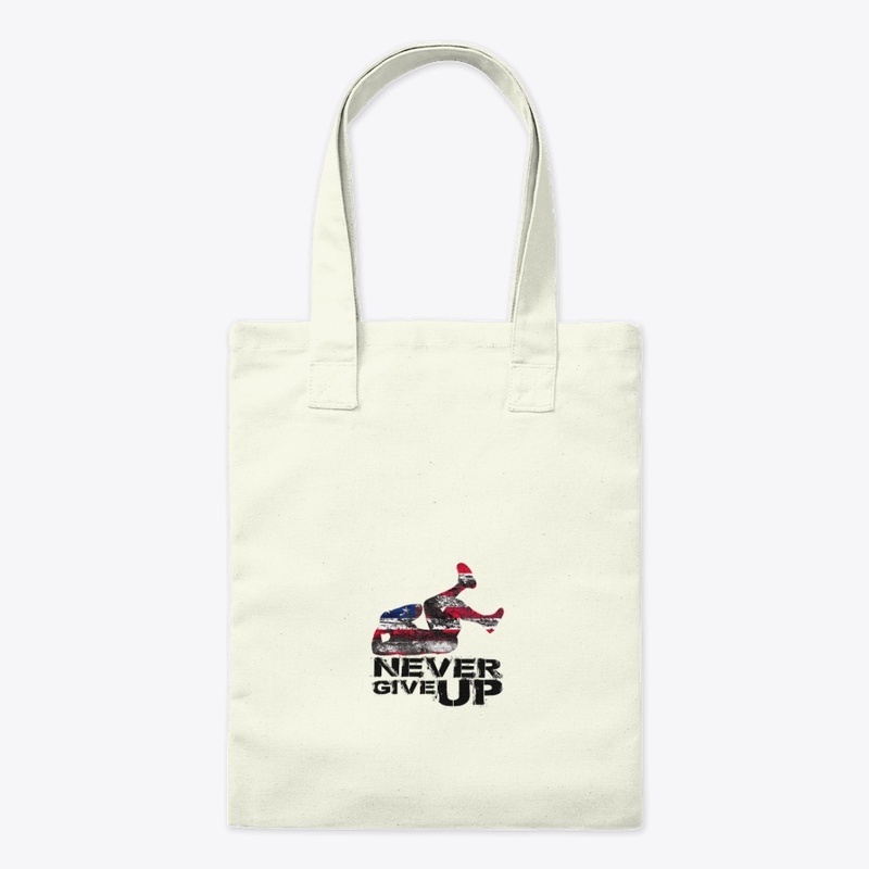 Never Give Up GYM tee
