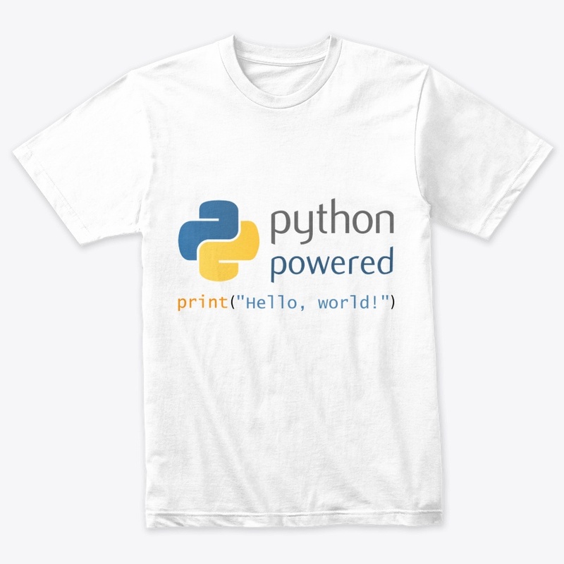 python powered hello world