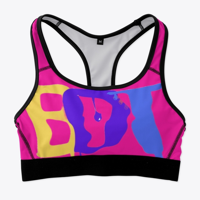 BDT Sports Bra 