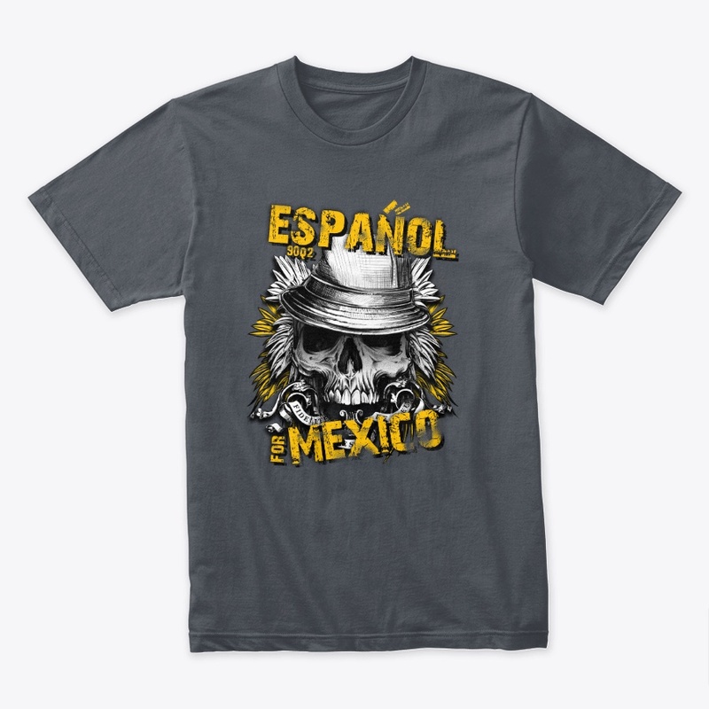 Mexican skull Art
