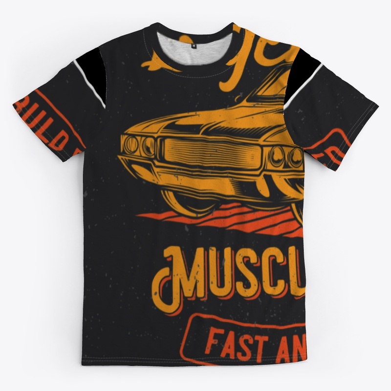 fast vintage car