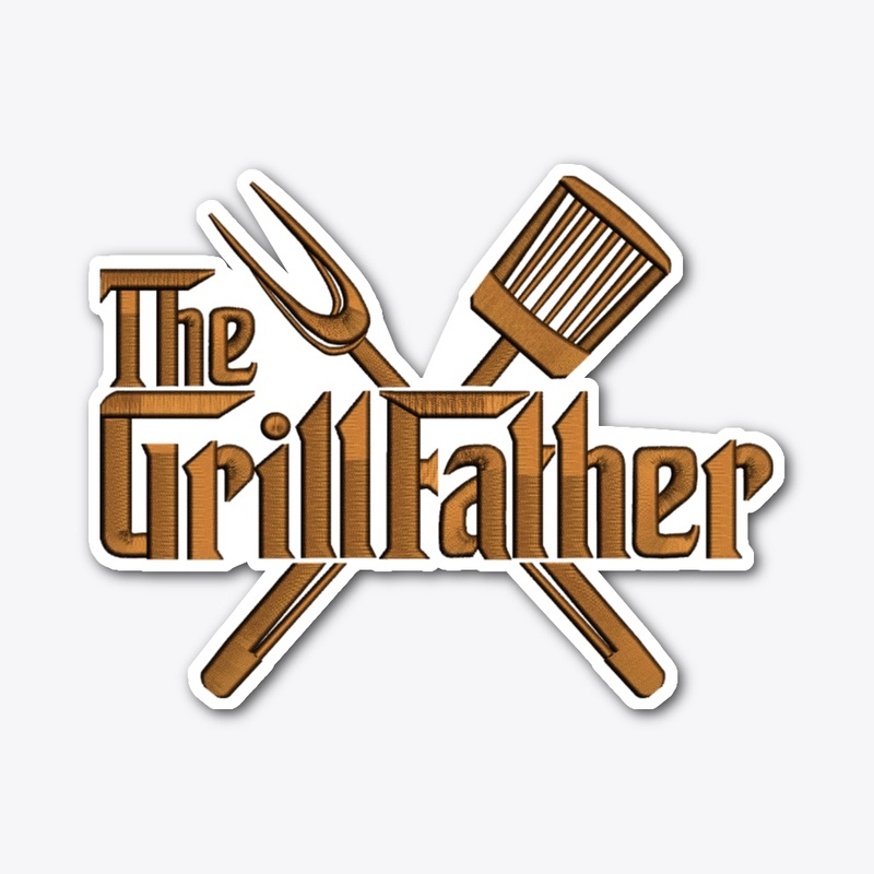 Cool Embroidery The GrillFather Design
