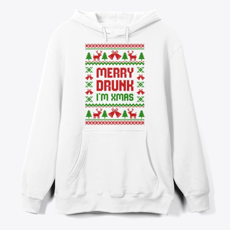Merry Drunk I Am Christmas