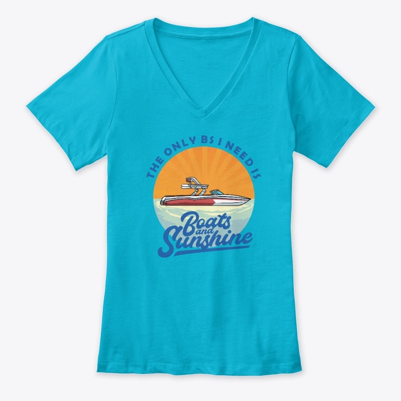 Boats and Sunshine - ski boat