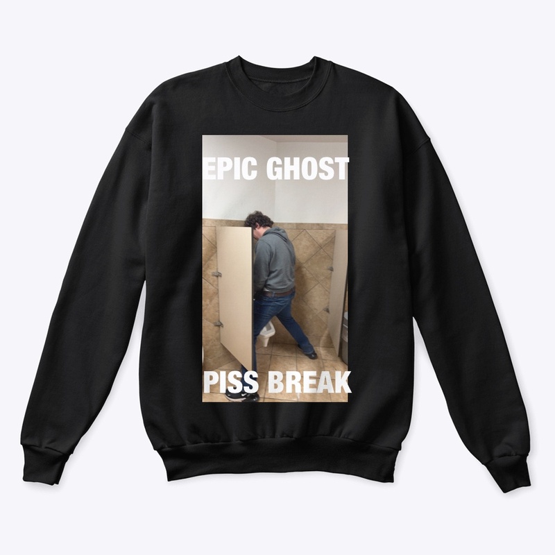 Epic ghost piss break