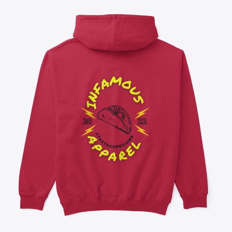 Infamous hoodie 