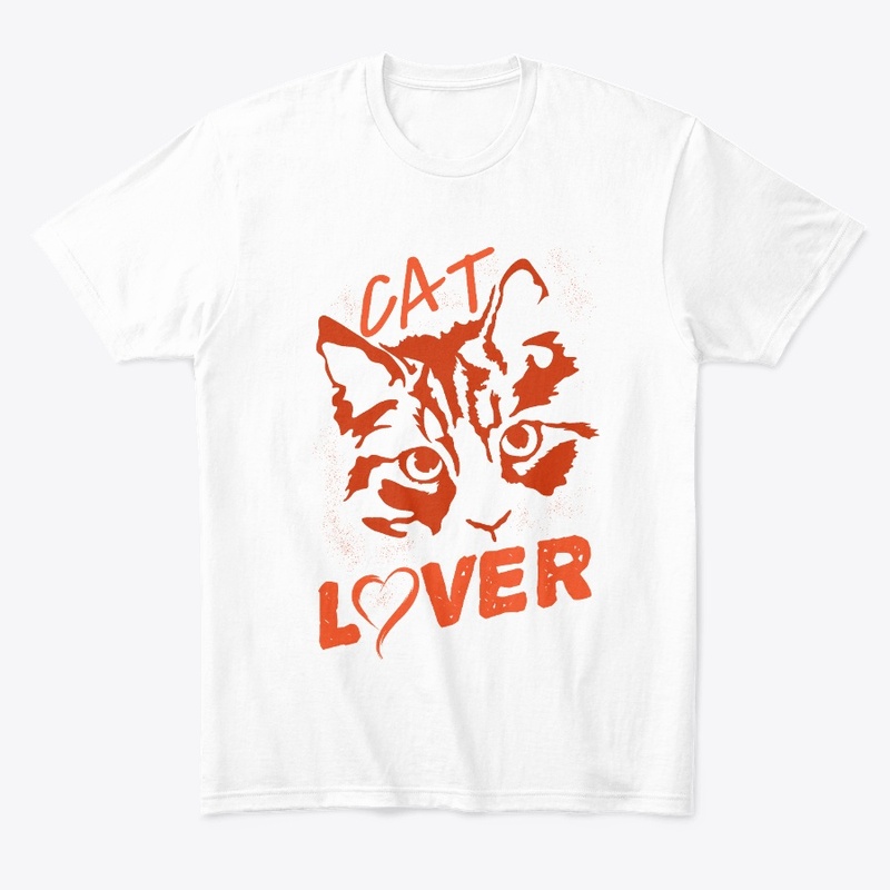 Cat Lover Premium Tee