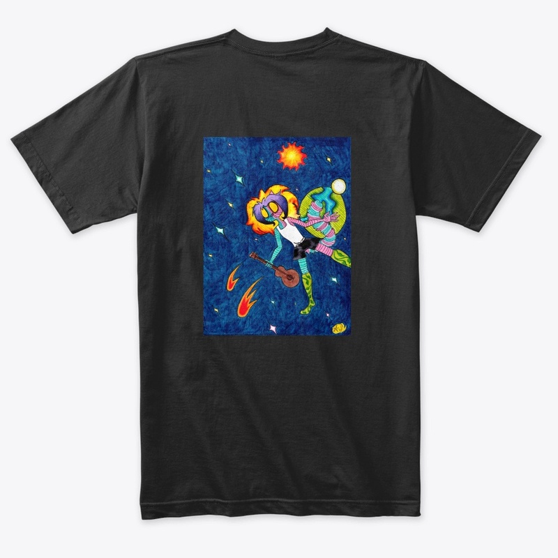AJ Skitzy's Aimless and Shameless merch