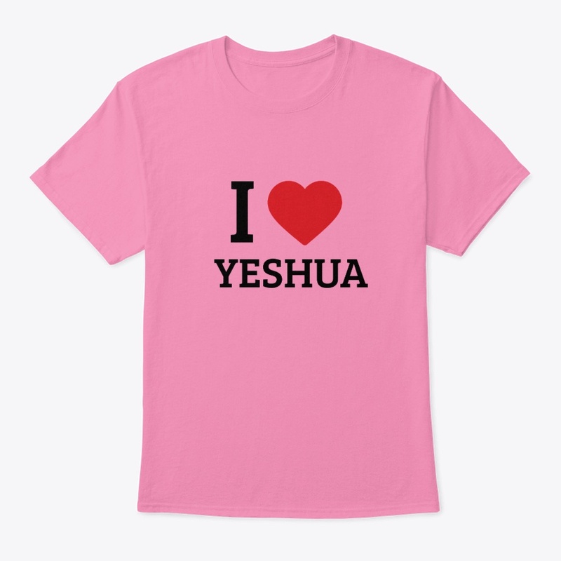 I love Yeshua Brand