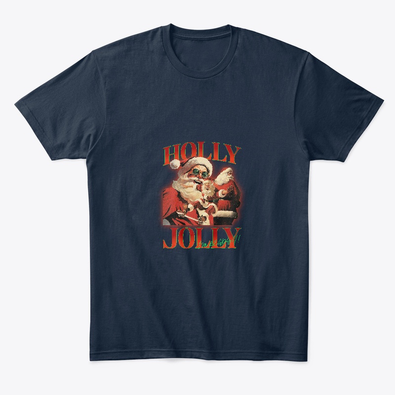 Holly Jolly chill Santa
