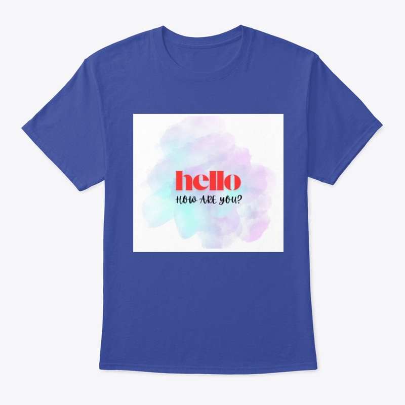 Classic Crew Neck T-shirt 