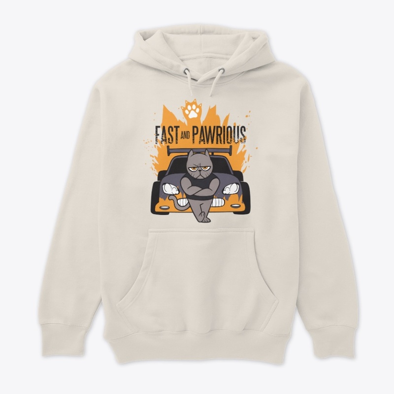 Racer Cat, Funny Parody