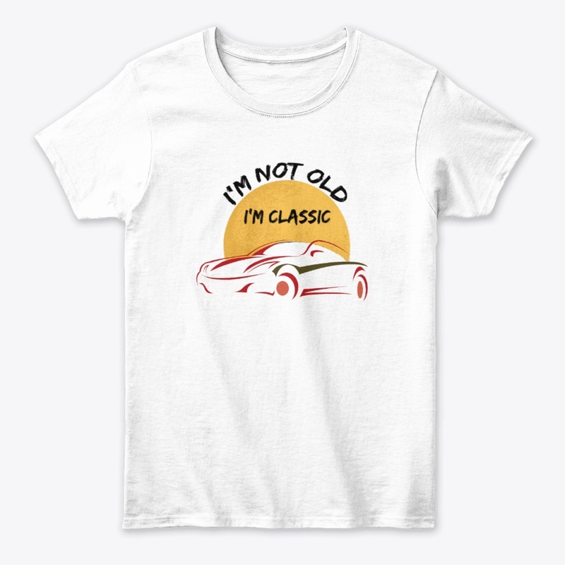 Car lover T-shirt Men women's  