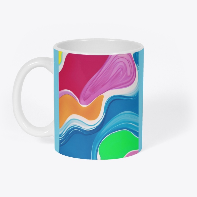 Colorful Pour