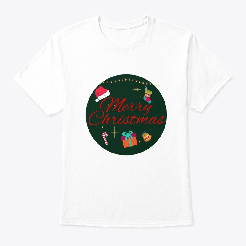 Christmas clothing design.
