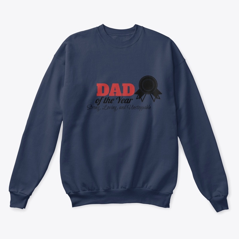 DAD OF THE YEAR T_SHIRT