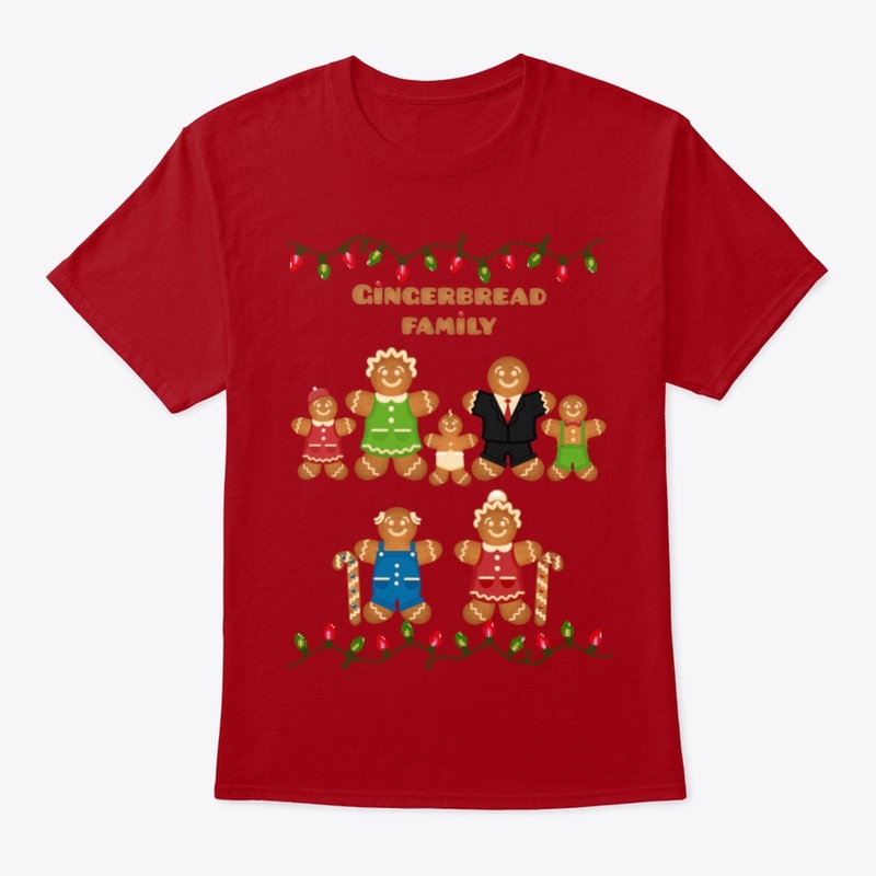 GINGERBREAD FAMILY 