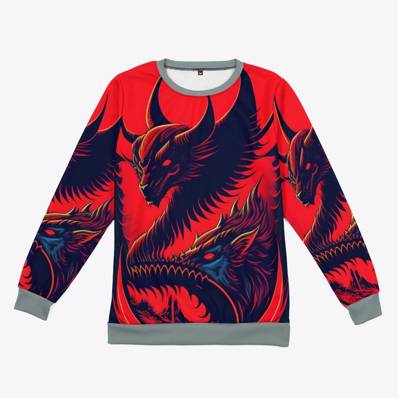 Featuring a male devil T-shirt Design
