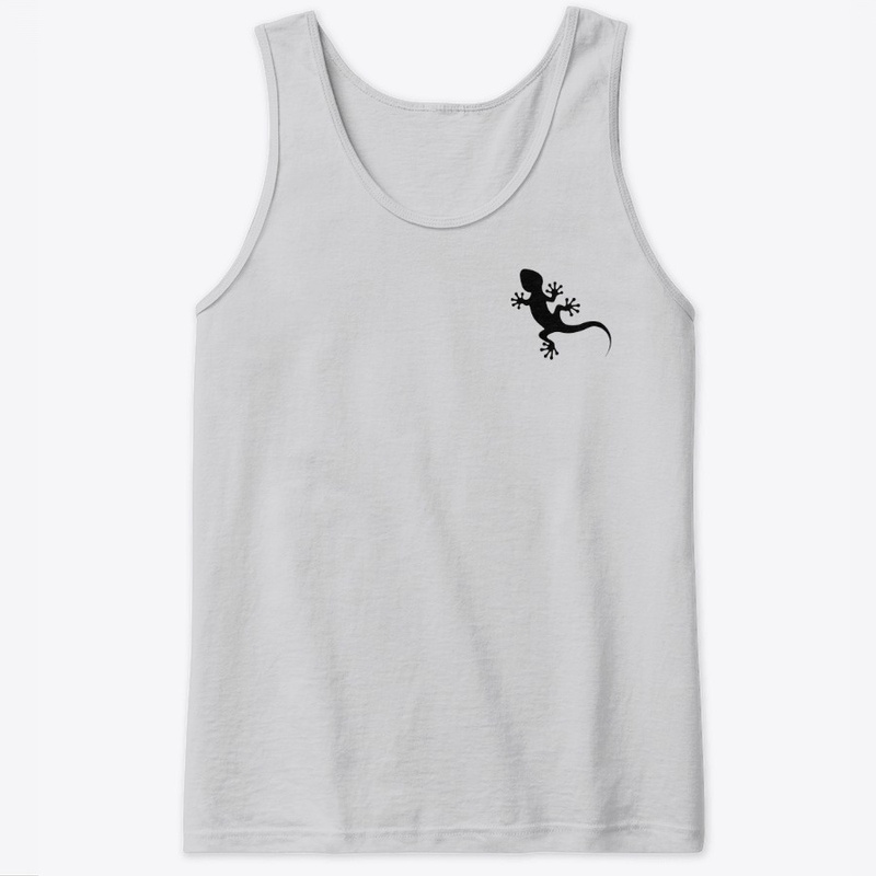 GECKO SILHOUETTE BLACK