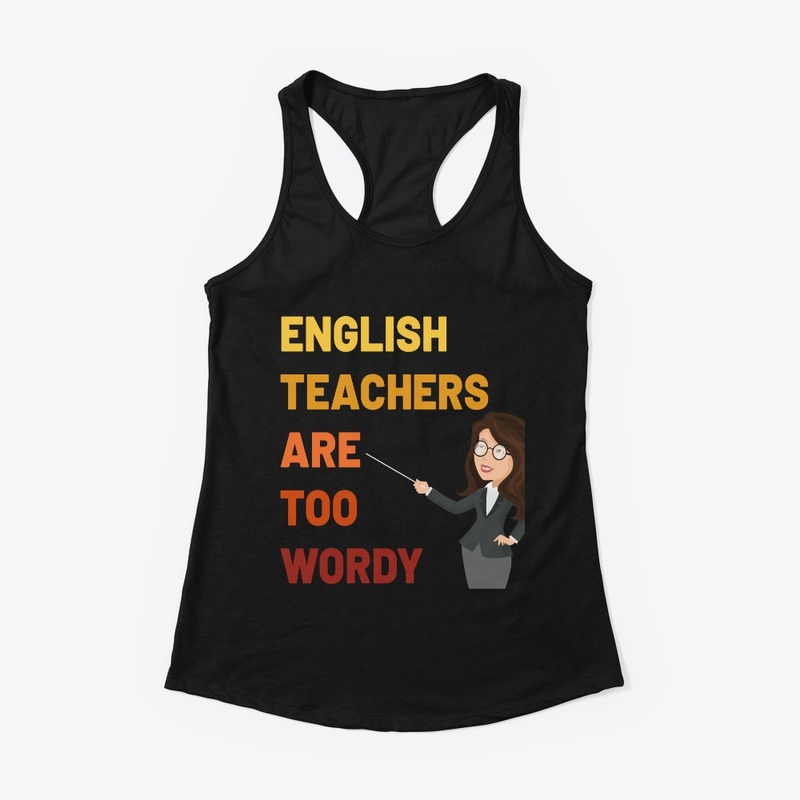English Teachers Are Too Wordy – Lecture