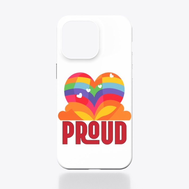 Proud Retro LGBTQ Pride Month