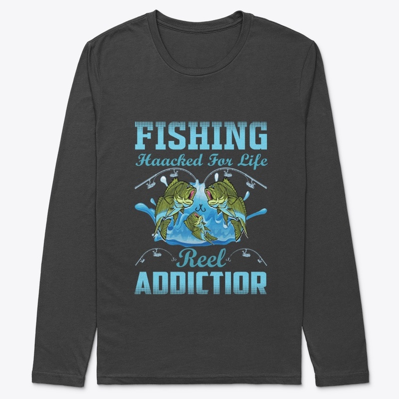 Fishing Haacked for Life T Shirt Design