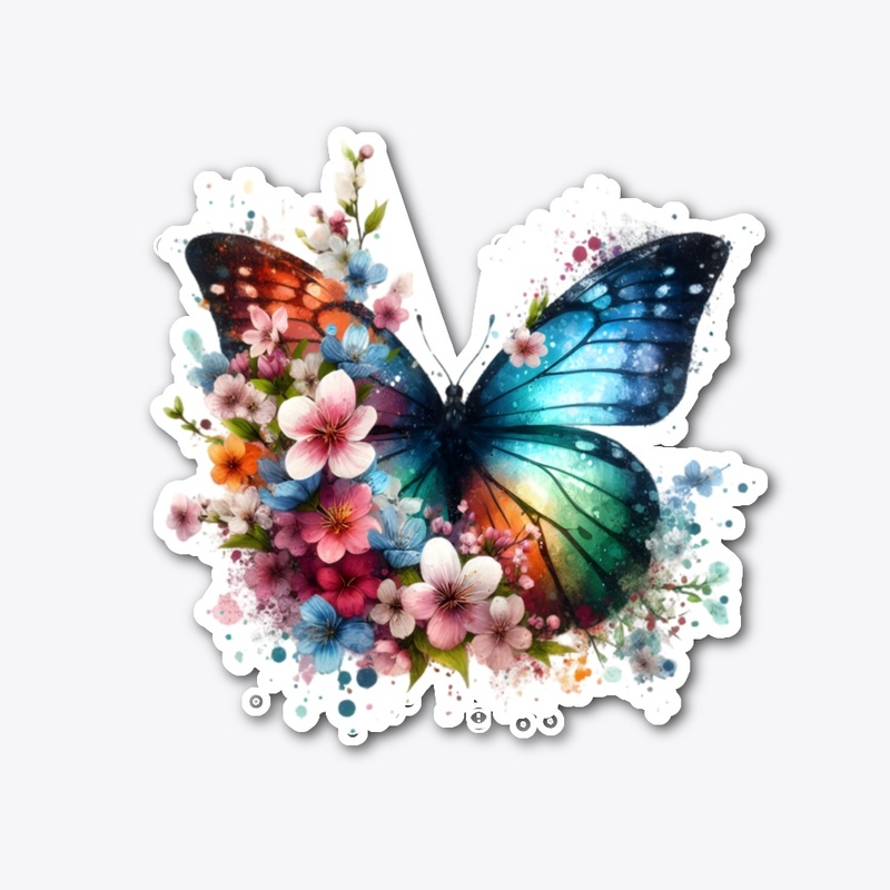 Colourful Butterfly