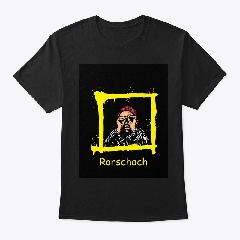 Rorschach Art Tee - Psychedelic Splash