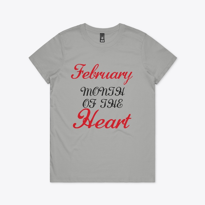 February month of the heart