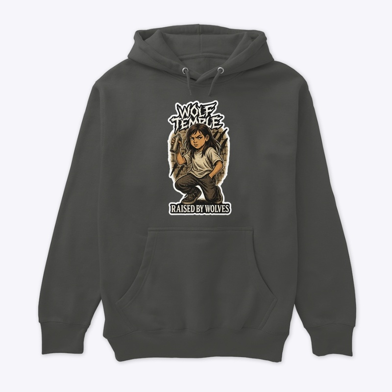 Raised by Wolves (Graff Design)