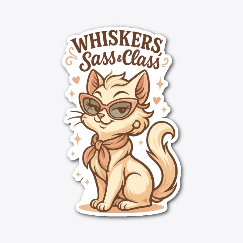 Cute Persian Cat Whiskers