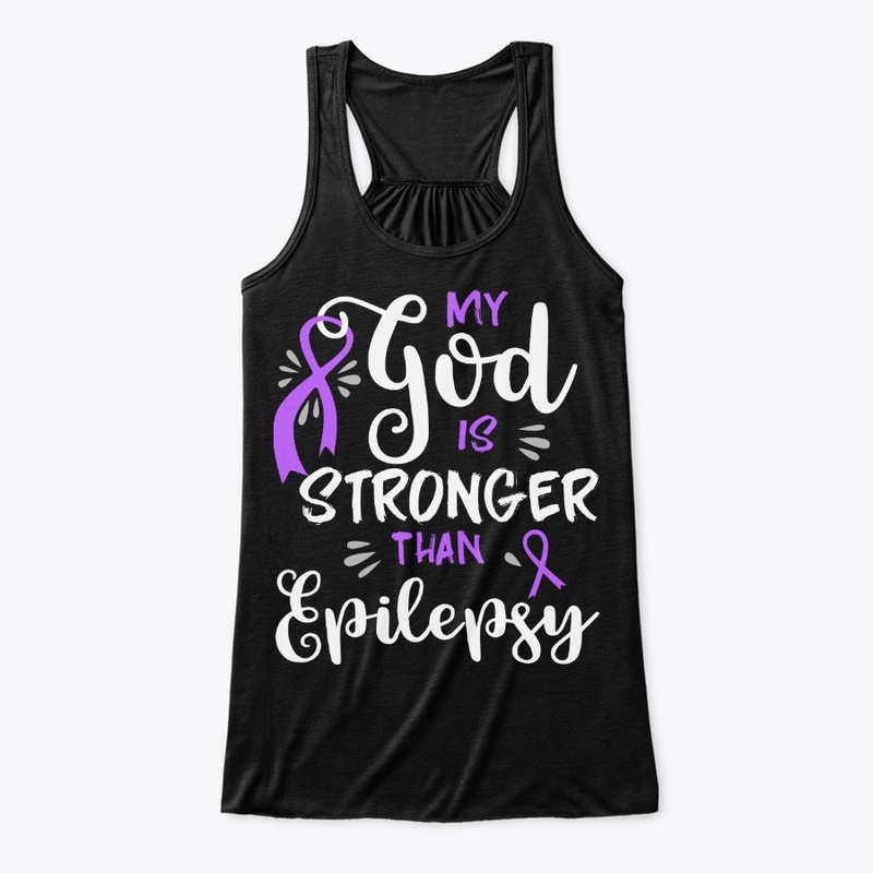 My God Is Stronger, Epilepsy Awareness
