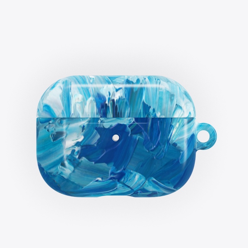AirPods Case with Waves