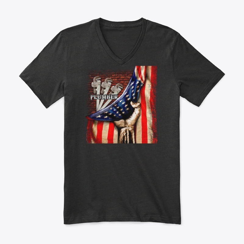 Proud American Plumber