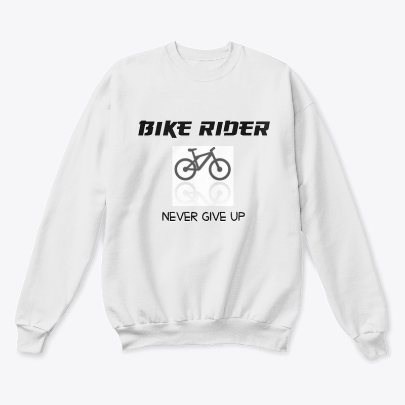 Bike Rider - Never give up