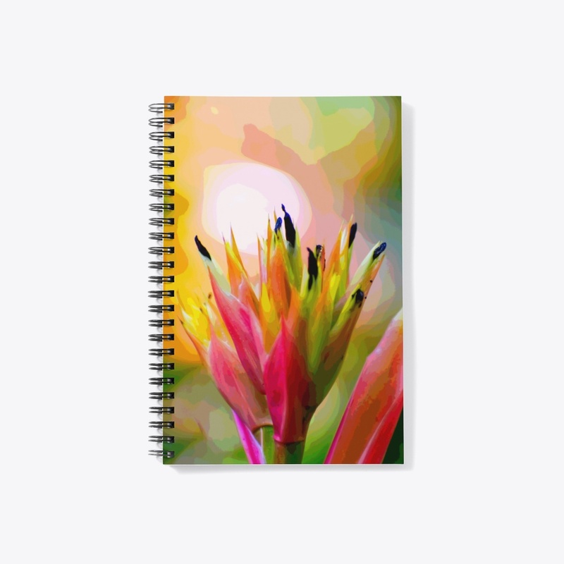 Psychedelic Flower by Michelle