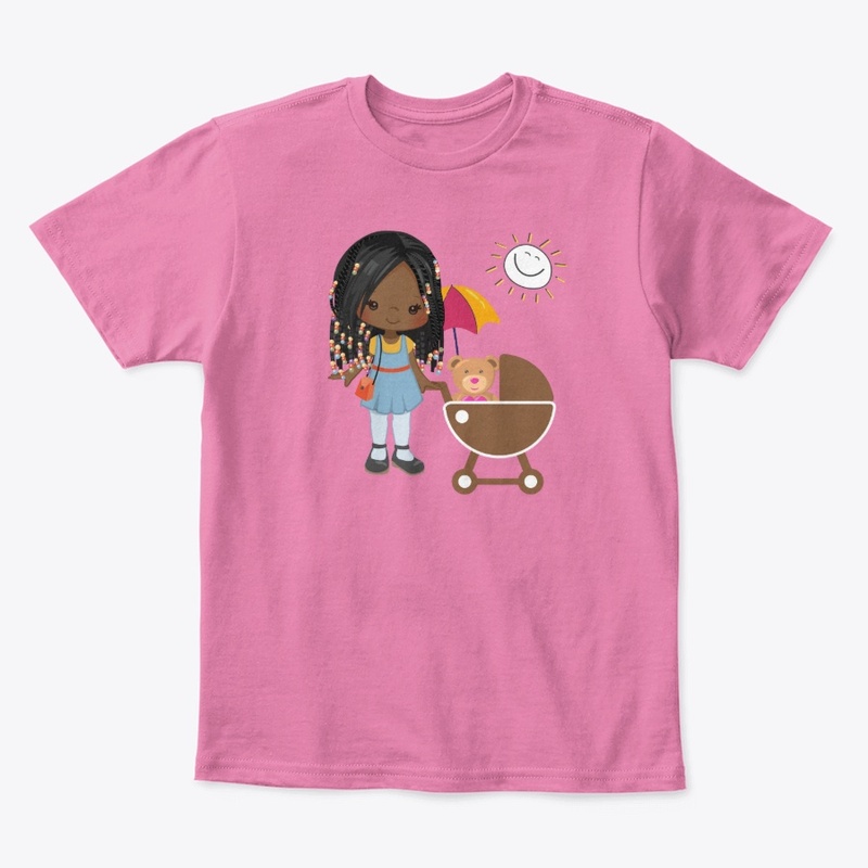 LITTLE MAMA OUT FOR A STROLL