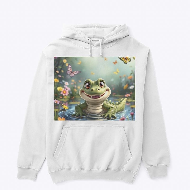 Alligator From The Wonderland