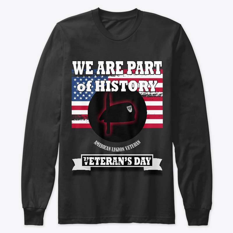 VETERAN'S DAY LONG SLEEVE TEES