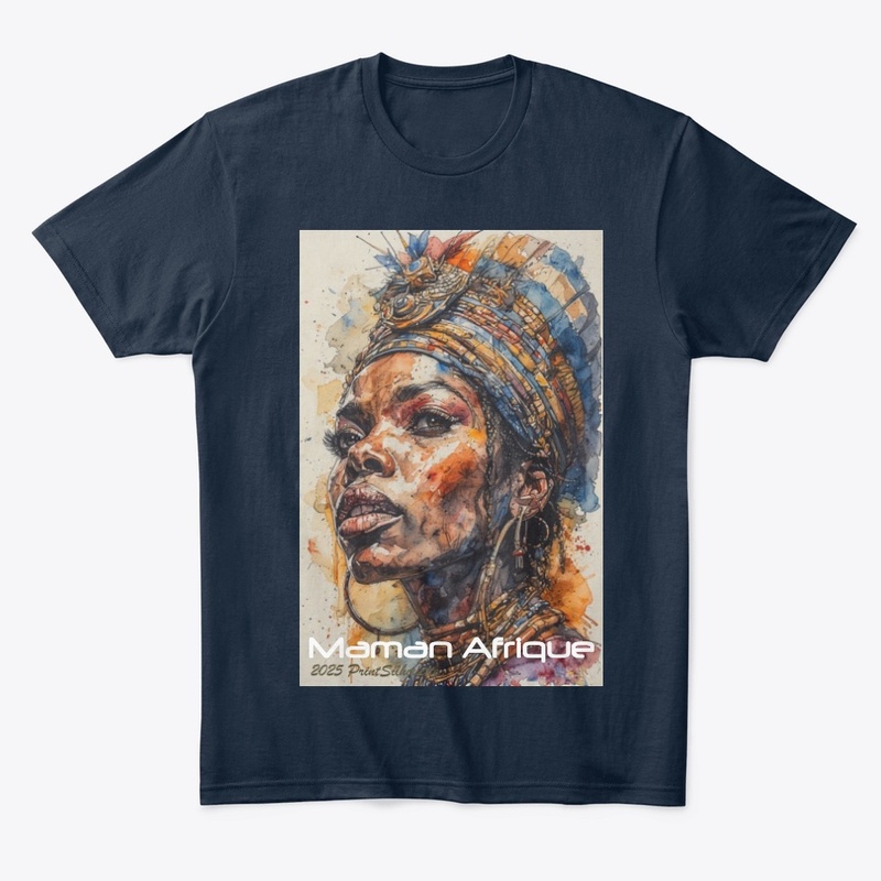 Maman Afrique Tee shirt