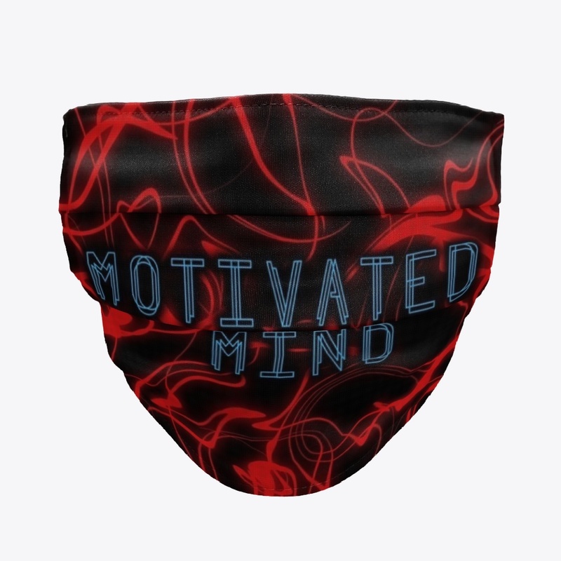 Motivated Mind Face Mask  Marble Designs