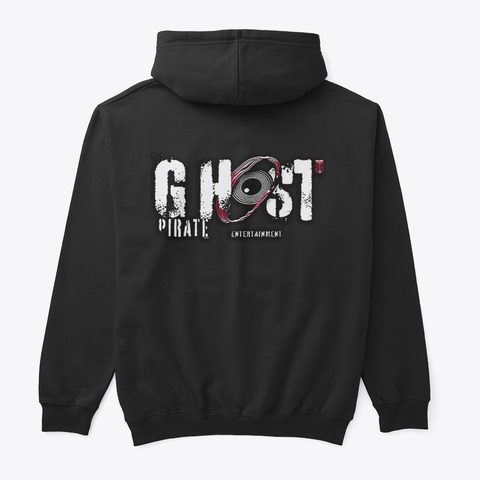Horror Can Be Fun Patch Sweatshirt Black T-Shirt Back