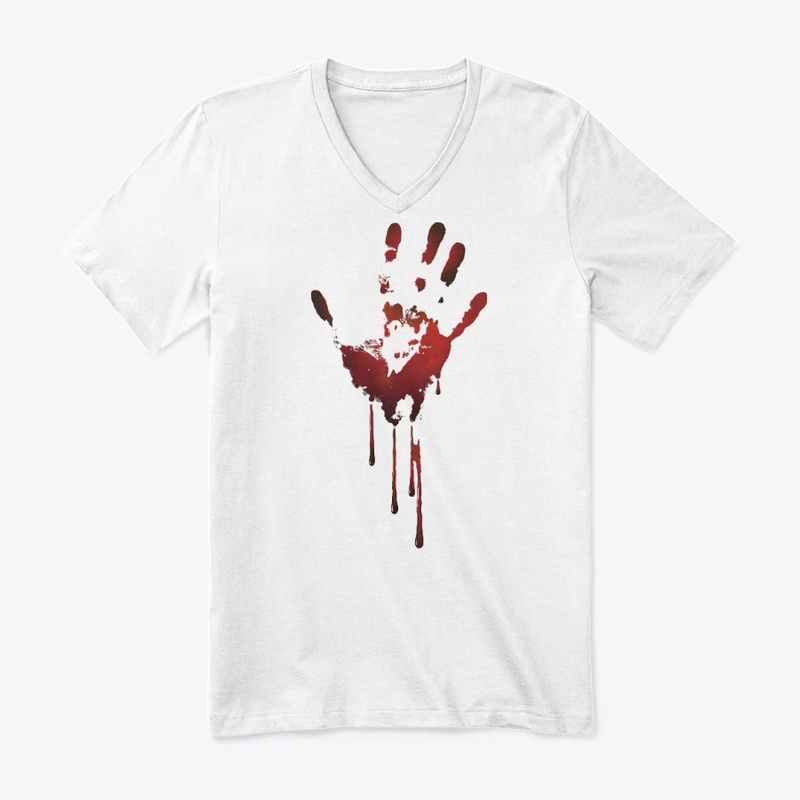 Bloody Handprint T-Shirt