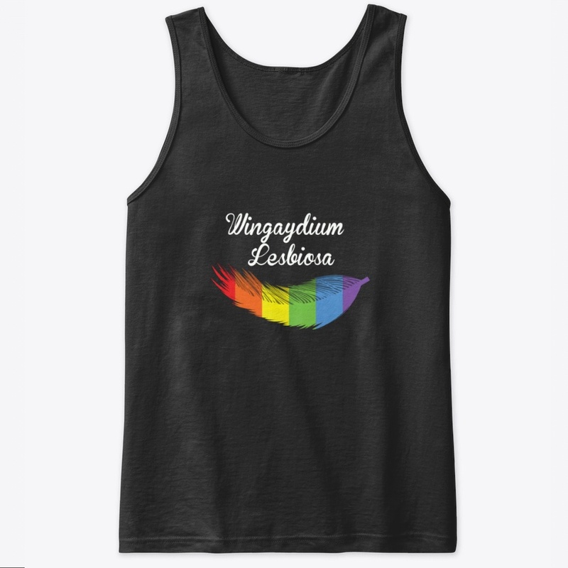 Wingaydium Lesbiosa Pride Tee
