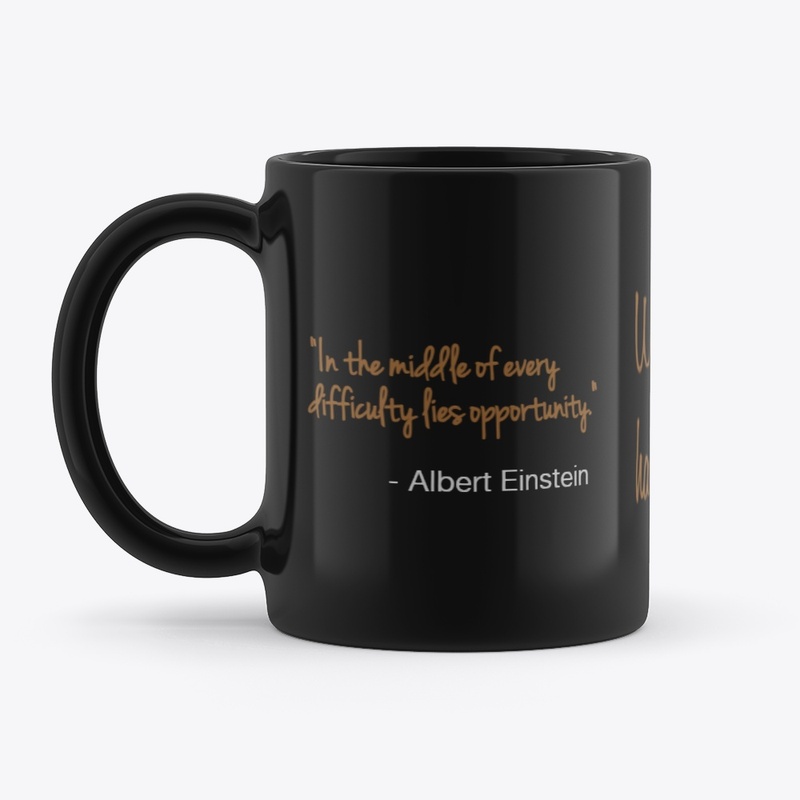 Inspiring quotes: Design MUG