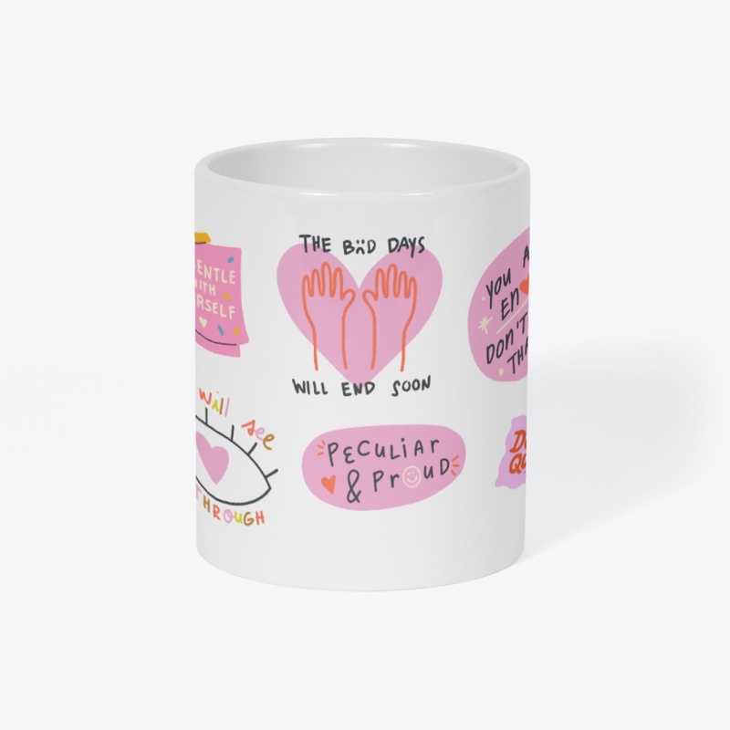 The Daily Affirmation Mug by ENLIGHTOS☕ 