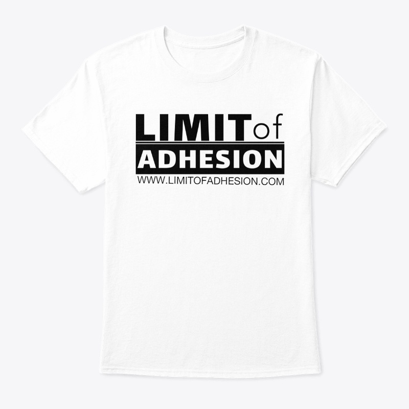 Limit of Adhesion - Standard White Shirt